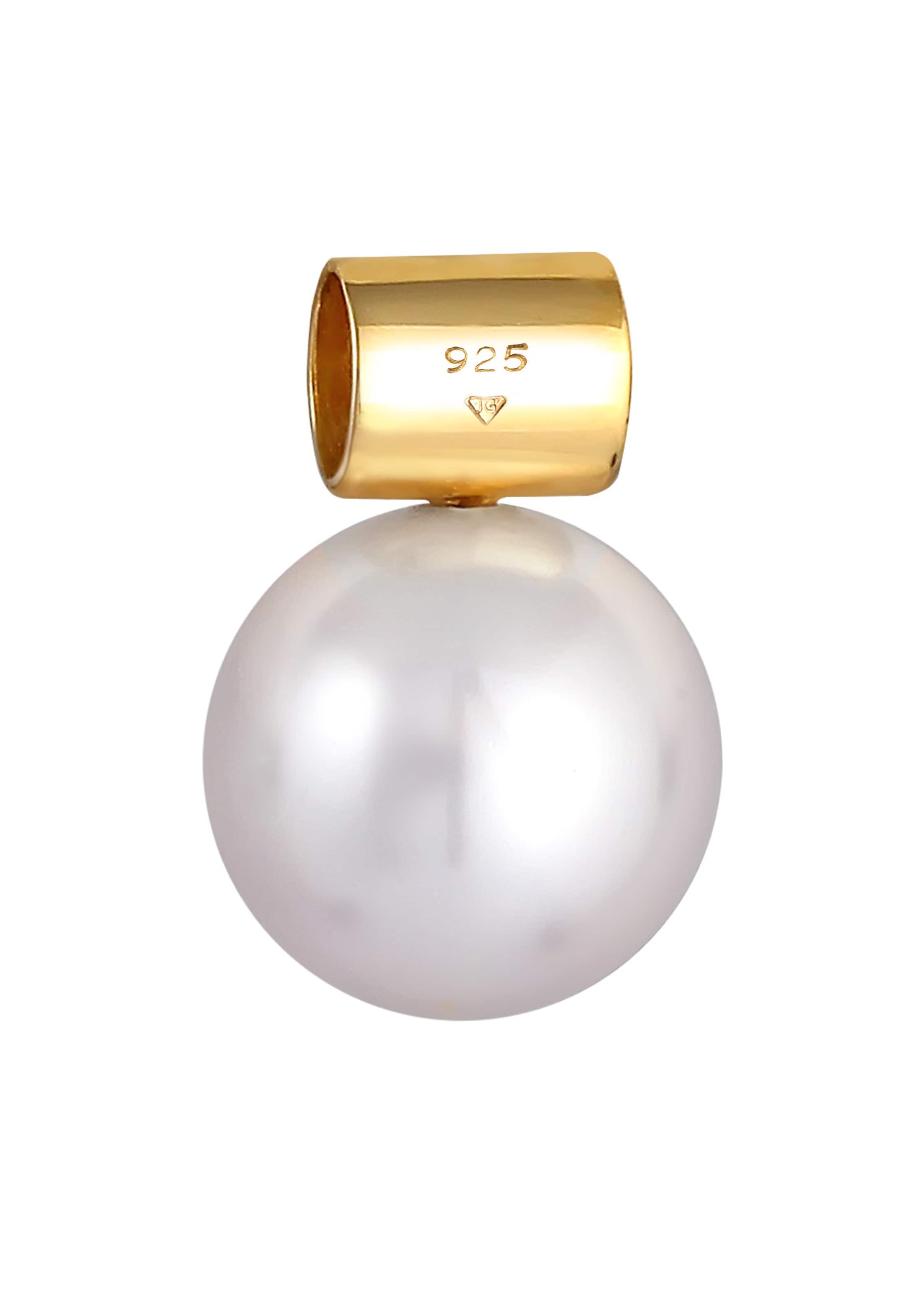 Nenalina Anhänger in Weiß