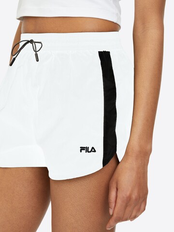 FILA Regular Панталон 'LIMASSOL' в бяло