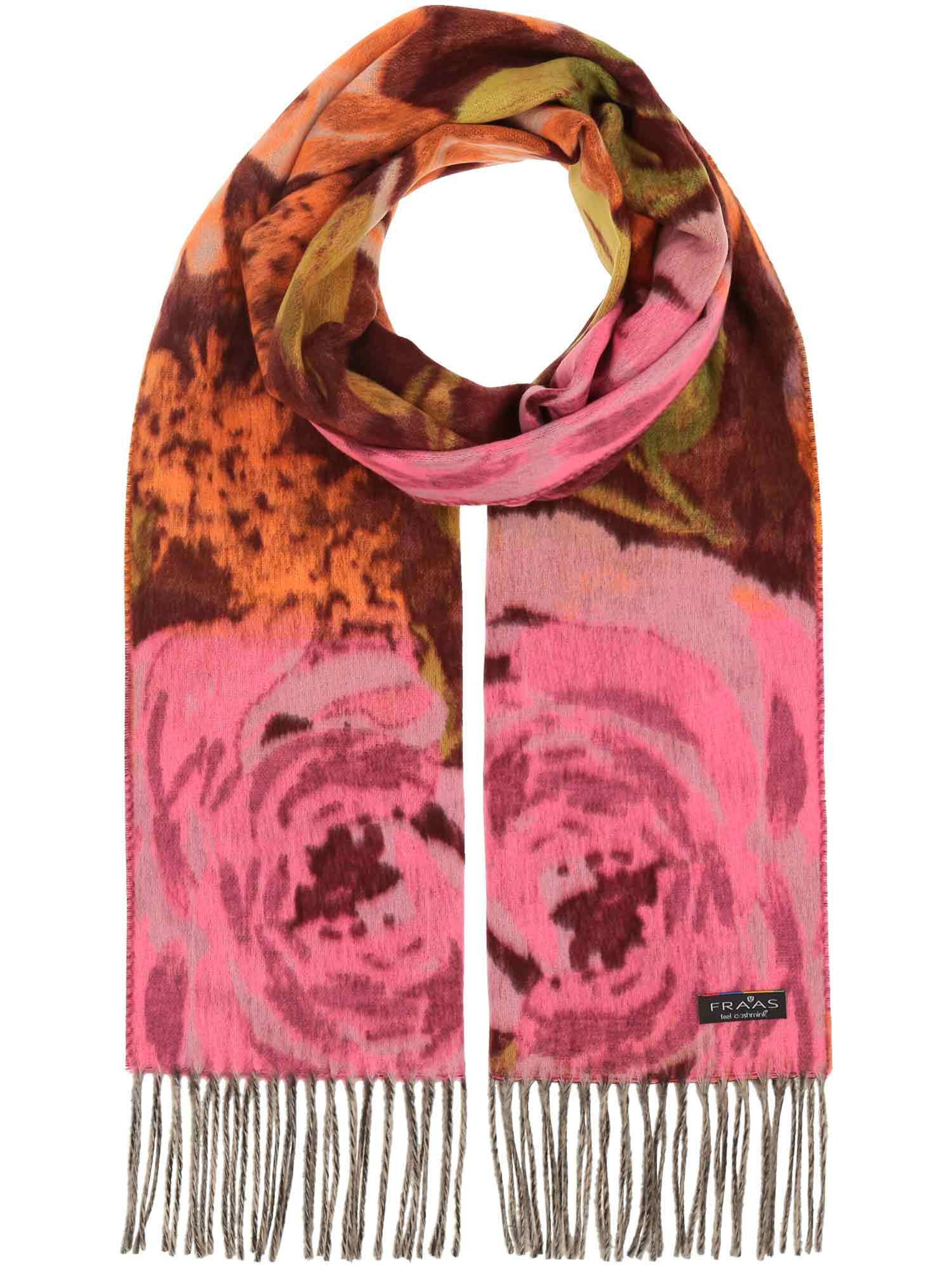 FRAAS Scarf in Pink: front