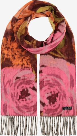 FRAAS Scarf in Pink: front