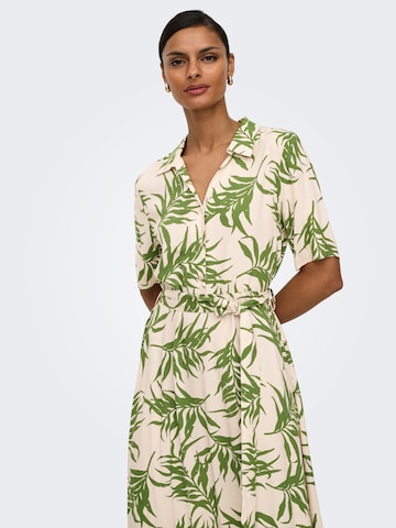 JDY Shirt dress 'JDYSTARR' in Green