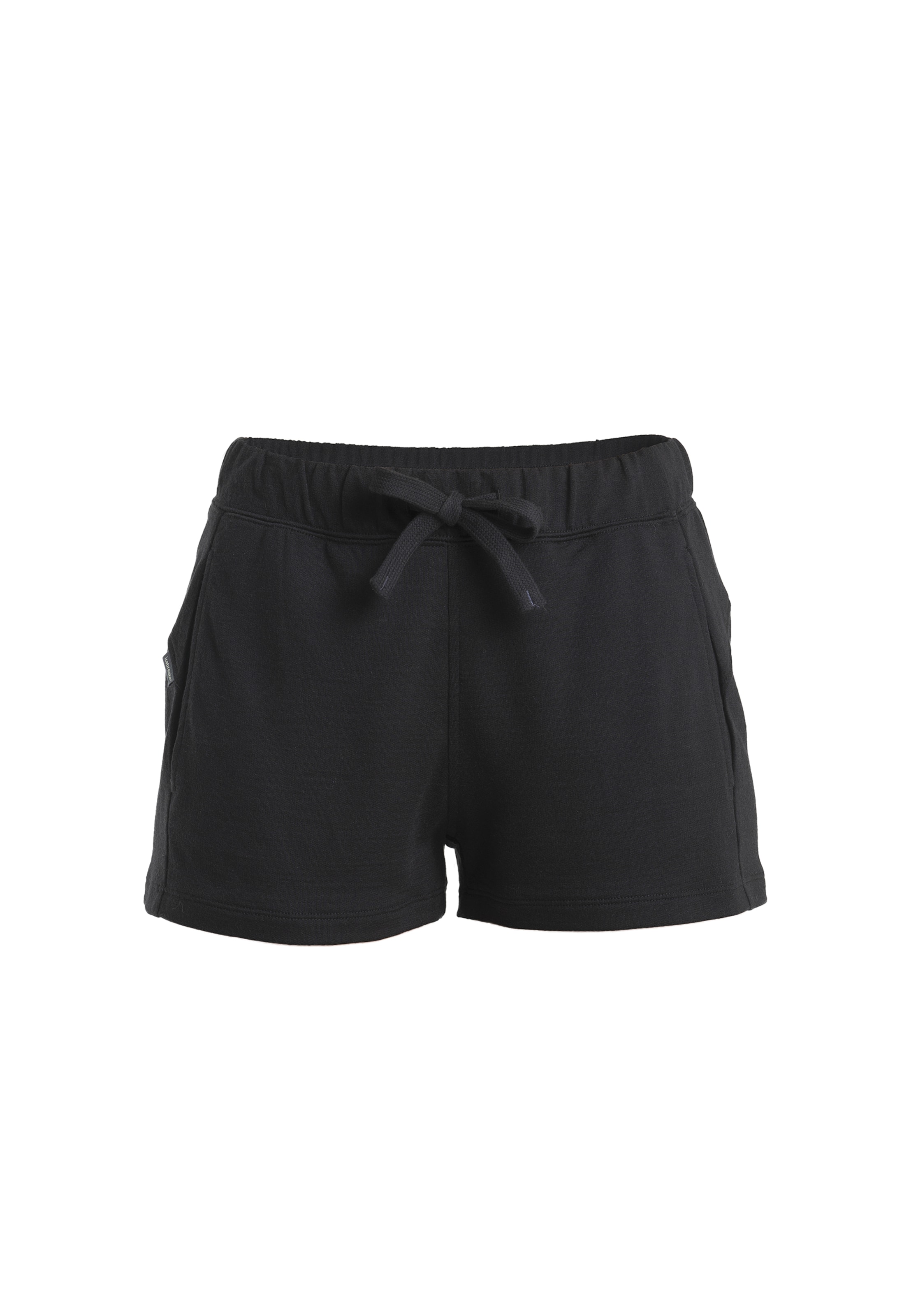 regular Pantaloni sportivi 'Crush II' di ICEBREAKER in nero: frontale