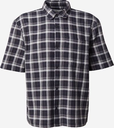 HOLLISTER Košulja 'MALLCORE' veličine XS u taupe siva / crna / bijela, Pregled proizvoda