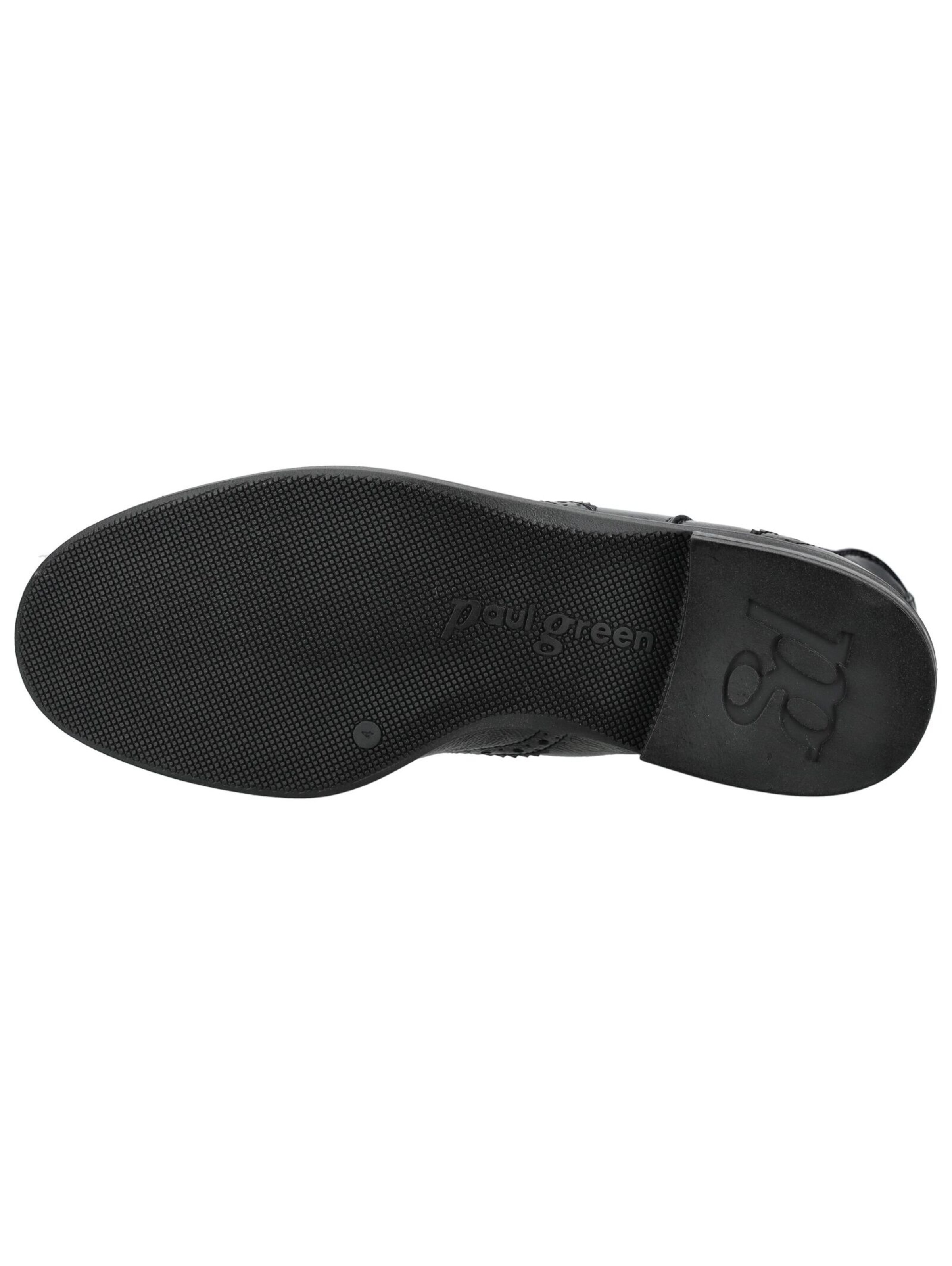 Paul Green Chelsea boots 'Star' in Zwart