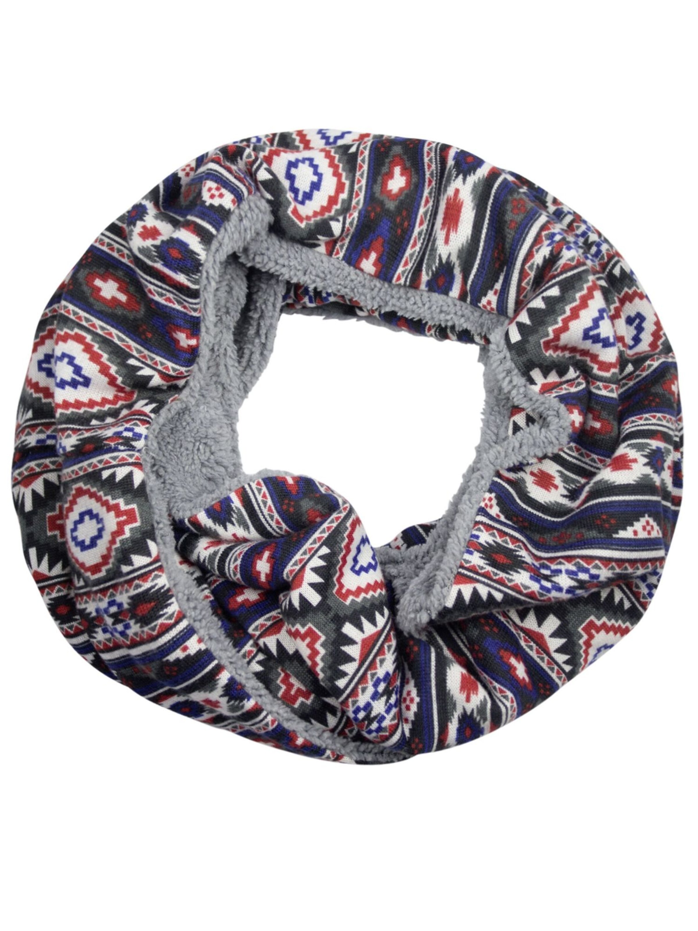 Sunsa Schal 'Sunsa'‌‌ in Grau: Vorderseite