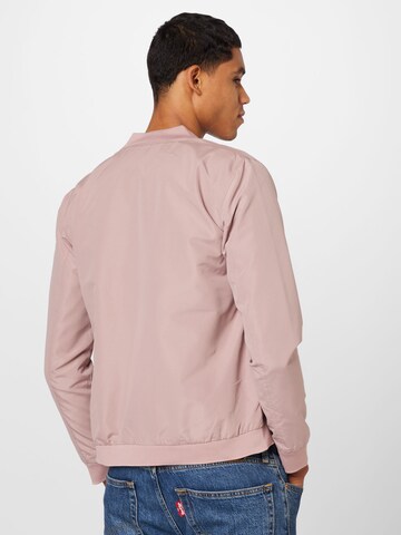 JACK & JONESPrijelazna jakna 'ROY' - roza boja