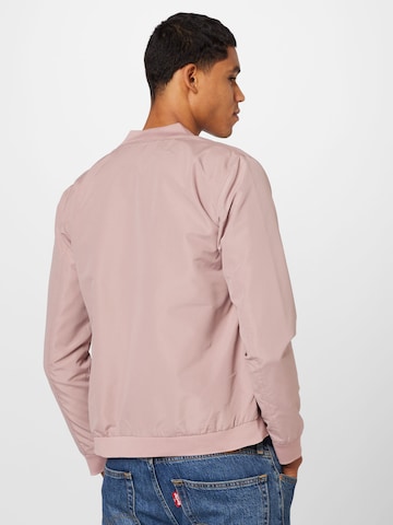 JACK & JONES Between-Season Jacket 'ROY' in Pink