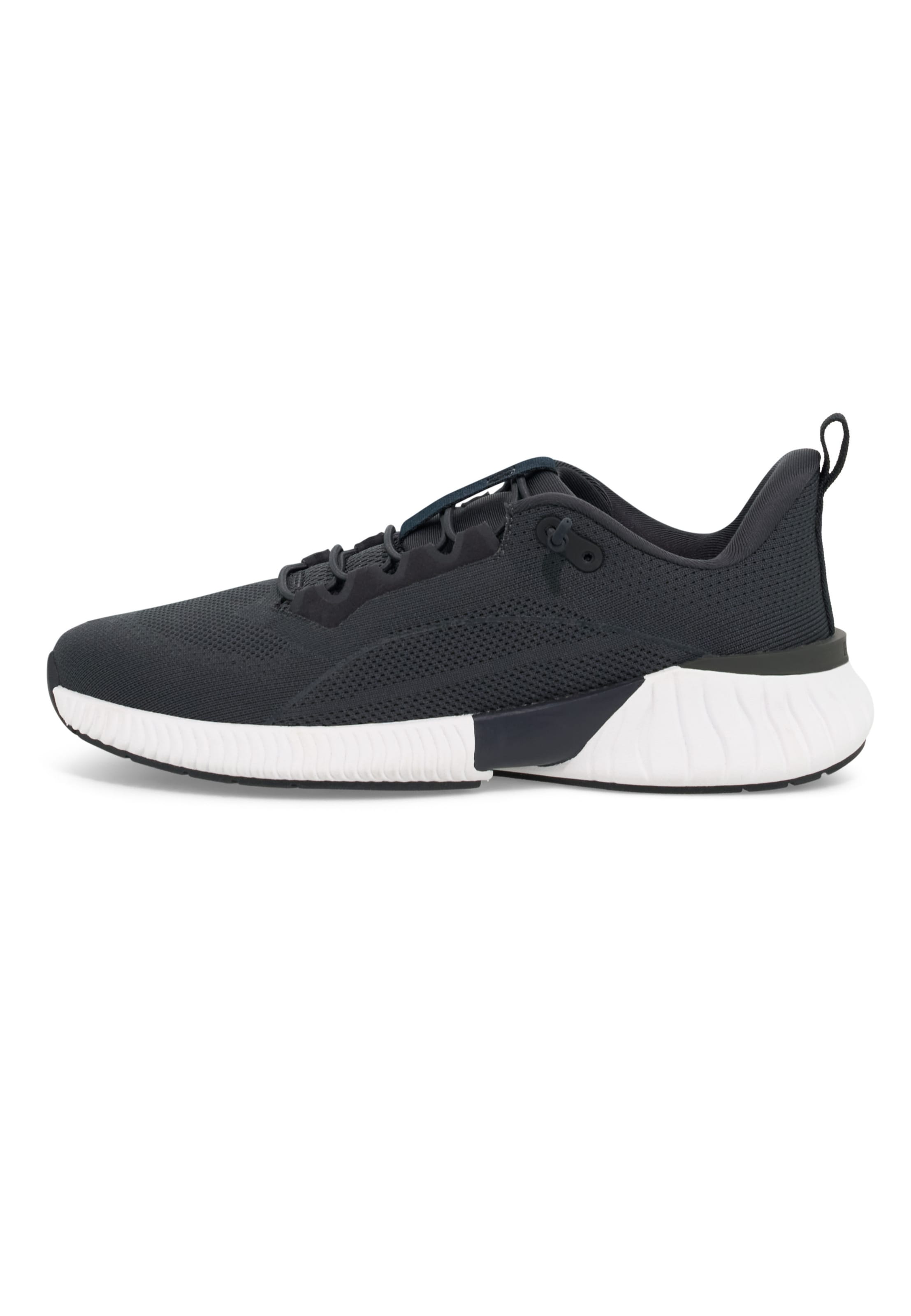 Baskets basses Boggi Milano en bleu : devant