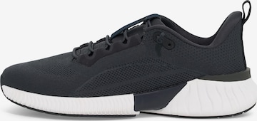 Boggi Milano Låg sneaker i blå: framsida