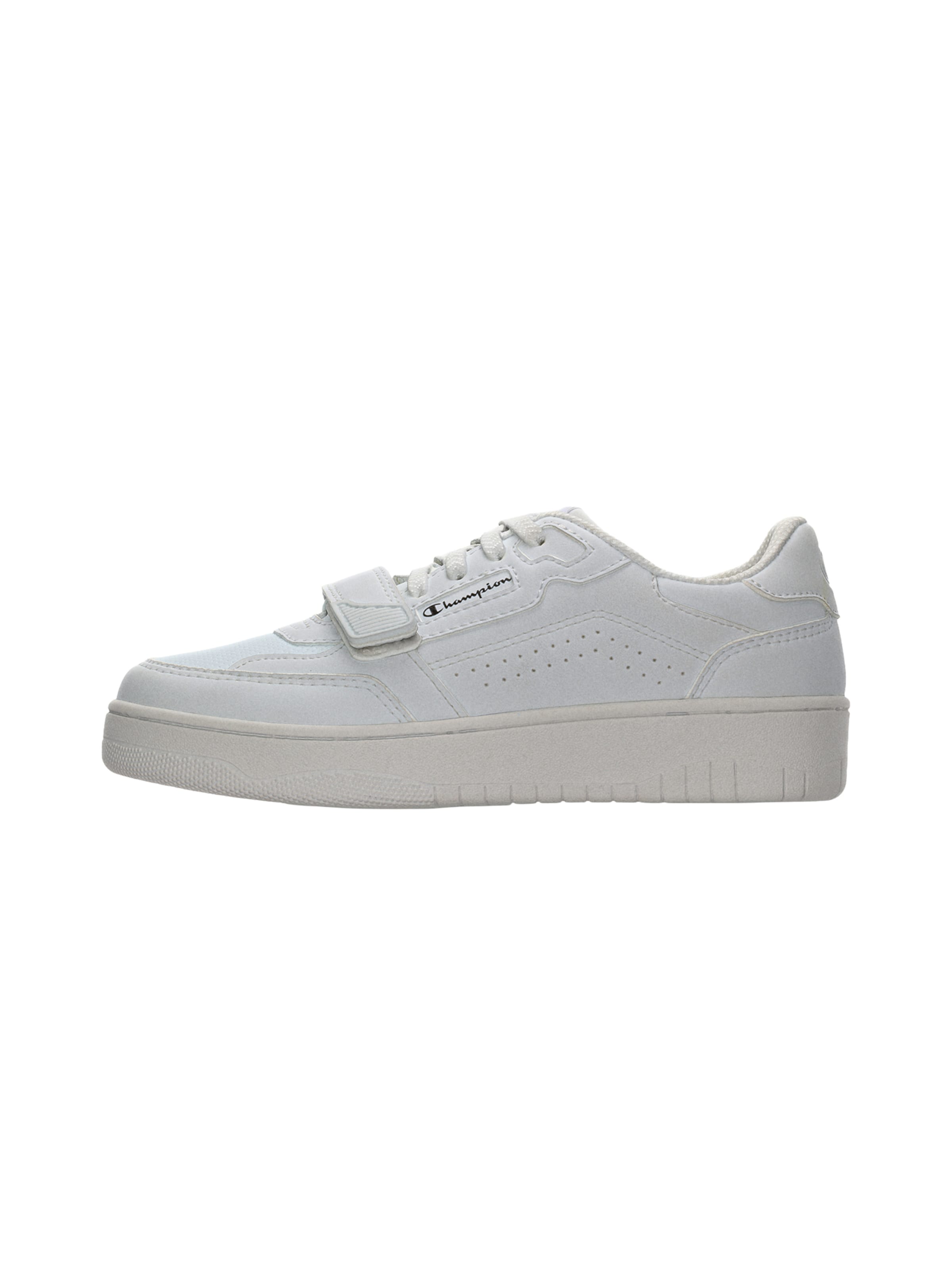 Baskets Champion Authentic Athletic Apparel en blanc : devant