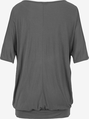 LASCANA Shirt in Grau