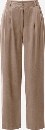 A LOT LESS Pleat-front trousers 'Florentina' in Taupe, Item view