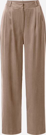 A LOT LESS Pleat-Front Pants 'Florentina' in Taupe, Item view