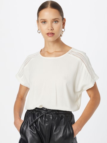 VERO MODA Shirt 'NADS' in Weiß: predná strana