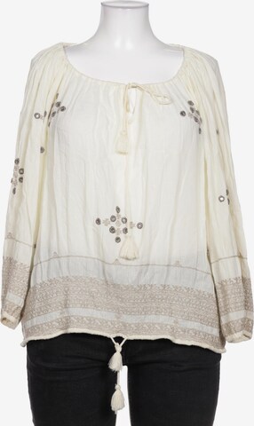 DENIM & SUPPLY Ralph Lauren Blouse & Tunic in L in Beige: front