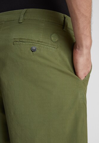 Loosefit Pantalon North Sails en vert