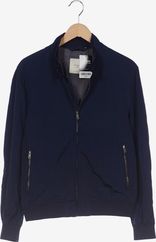 MANGO Jacket & Coat in M in Blue: front