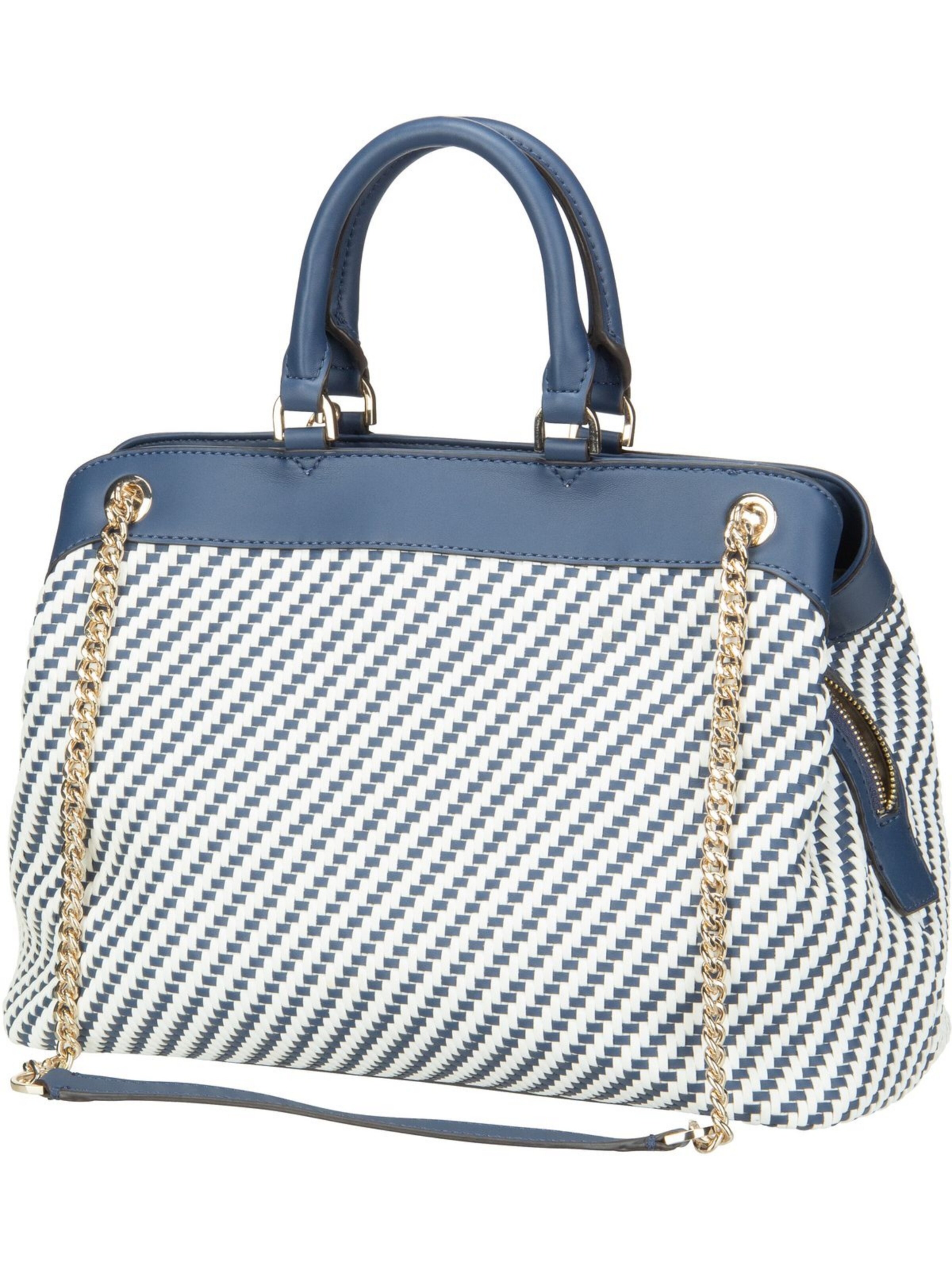 Frauen Taschen & Rucksäcke GUESS Handtasche 'Hassie' in Rauchblau - WZ41623 Frauen Taschen & Rucksäcke GUESS Handtasche 'Hassie' in Rauchblau - WZ41623