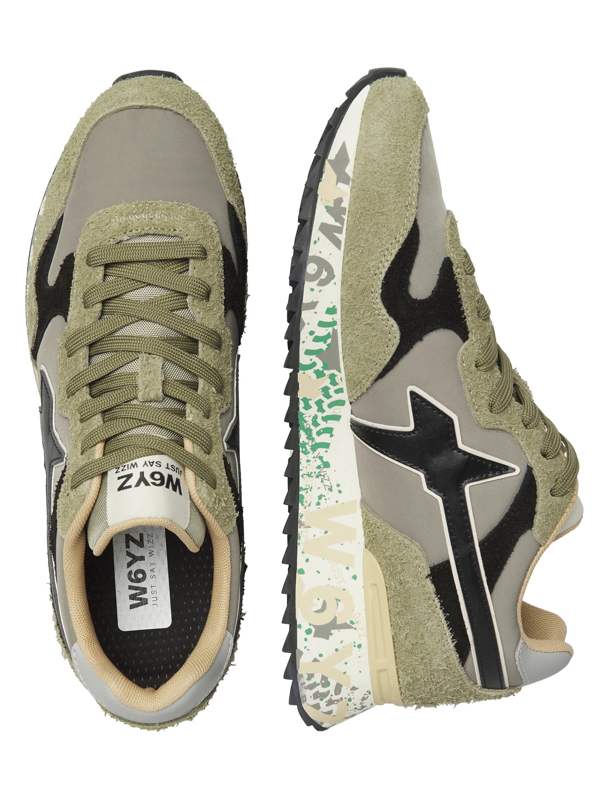 W6YZ Sneaker low 'YAK-M.' in Grün: Vorderseite