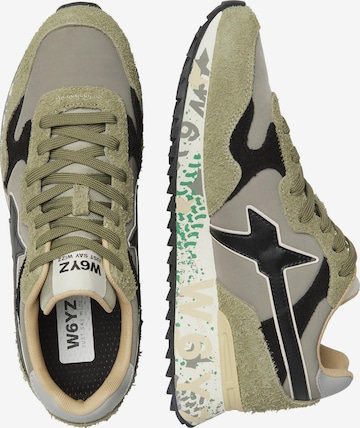 W6YZ Sneaker low 'YAK-M.' in Grün: Vorderseite