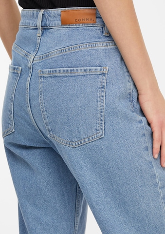 COMMA Regular Jeans in Blue