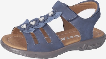 RICOSTA Sandale in Blau: Vorderseite