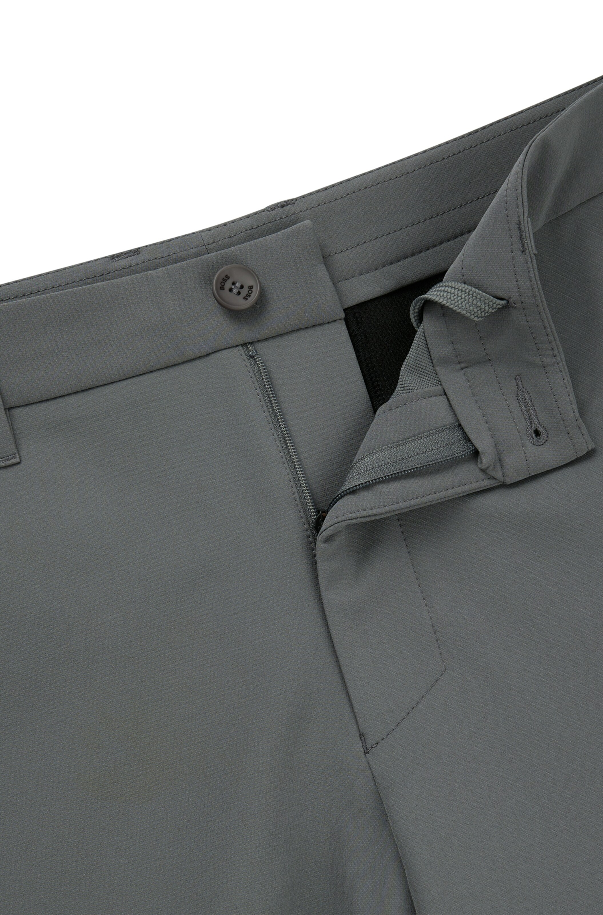 BOSS Slim fit Chino Pants in Grey