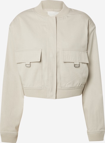 LeGer by Lena Gercke Between-season jacket 'Guya' in Beige: front