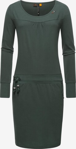 Ragwear Dress 'Penellope' in Green: front