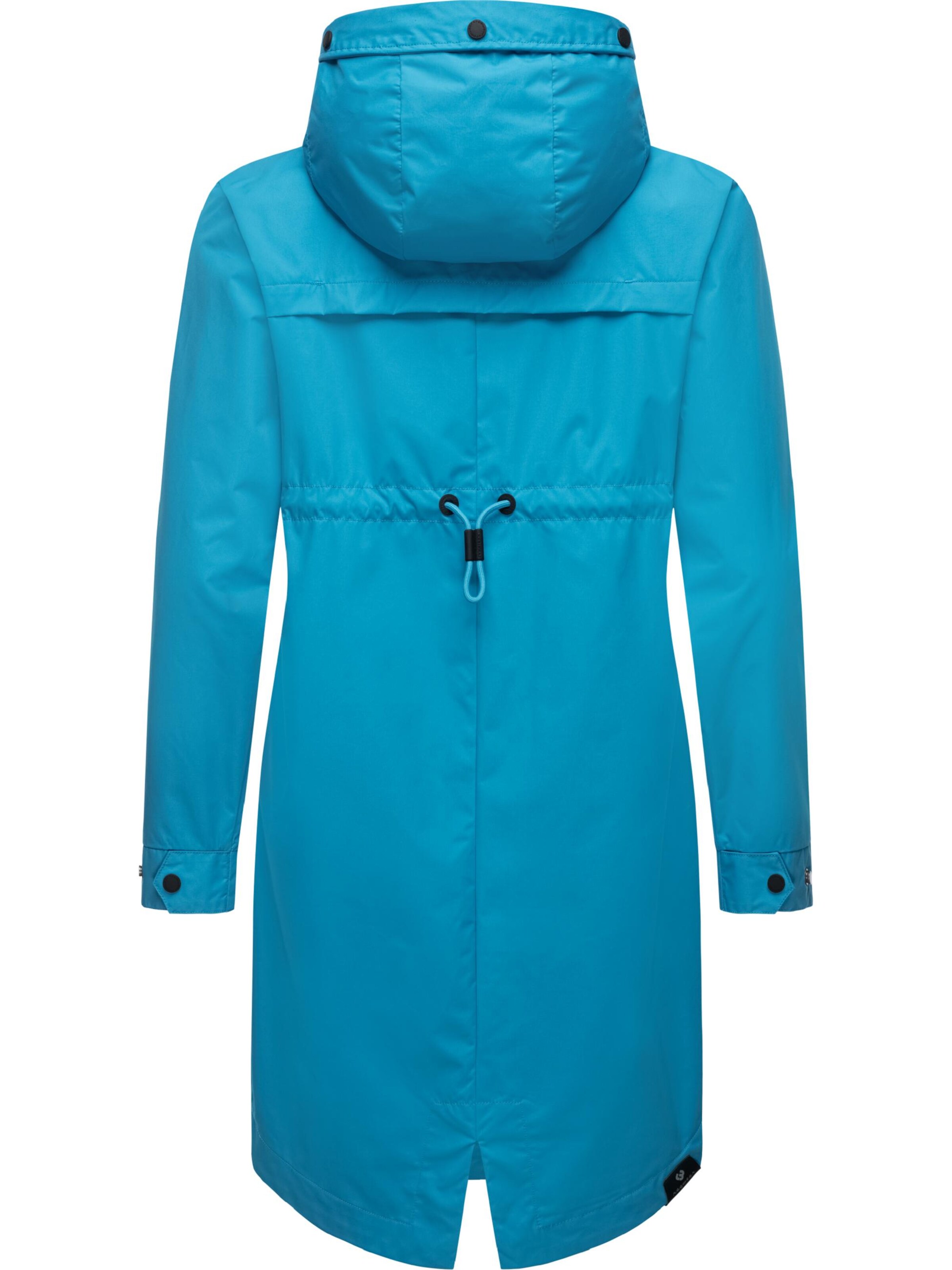 RagwearTehnički kaput 'Rejany' - plava boja