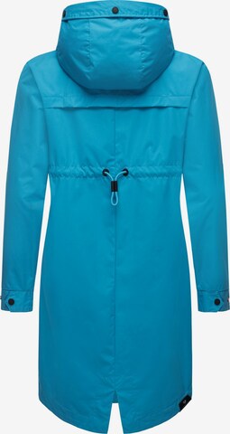 Cappotto funzionale 'Rejany' di Ragwear in blu