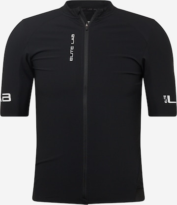 Maillot 'X1' ELITE LAB en noir : devant