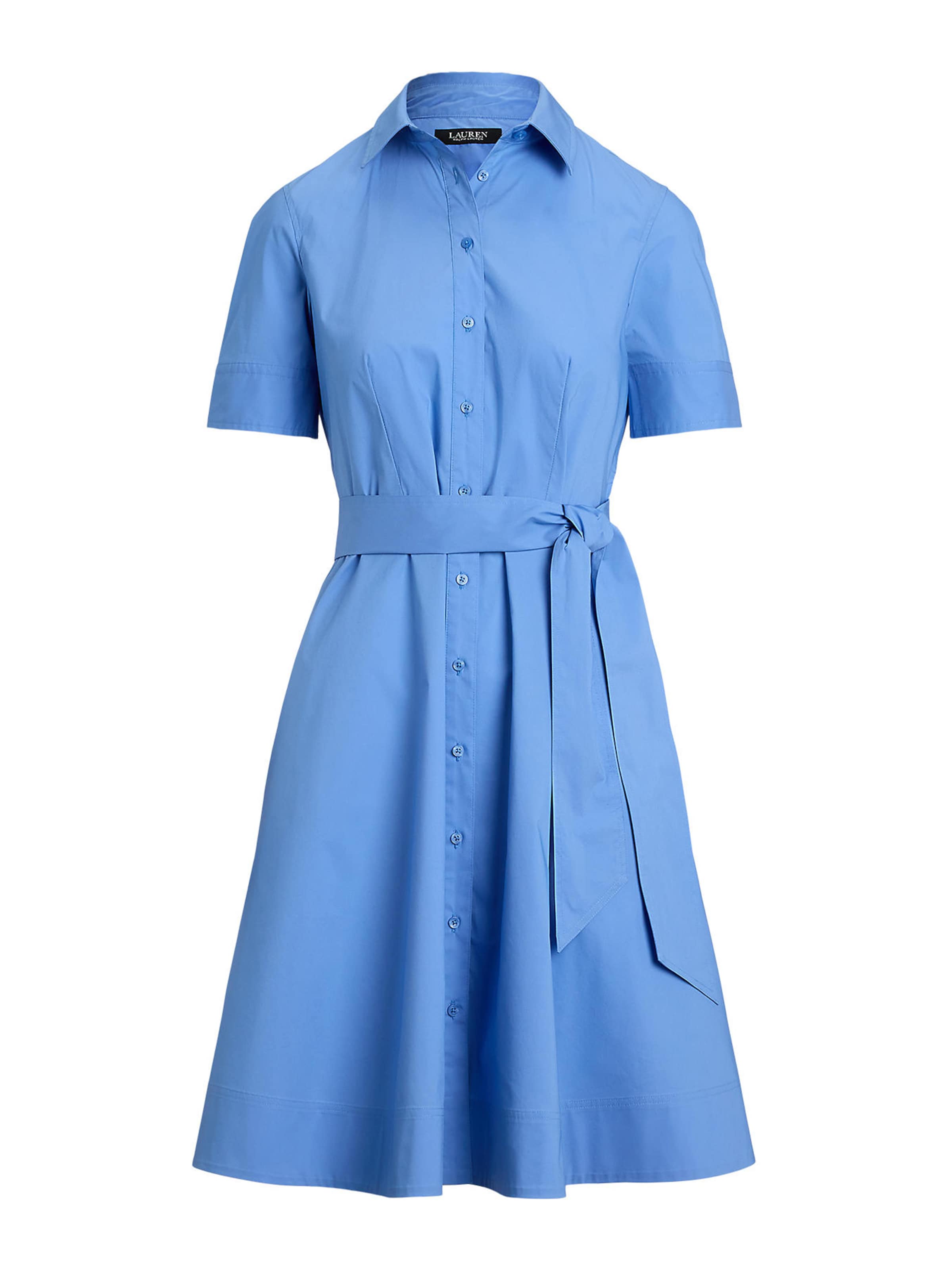 Lauren Ralph Lauren Μπλουζοφόρεμα 'FINNBARR' σε μπλε: μπροστά