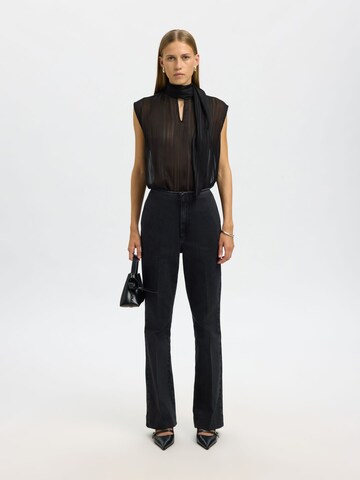 Camicia da donna di SELECTED in nero