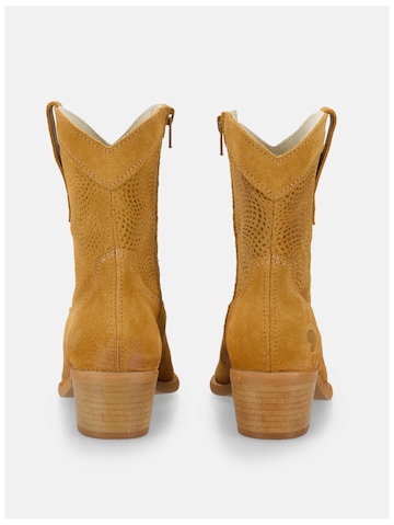 FELMINI Enkellaarsjes in Bruin