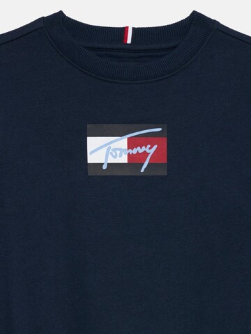 TOMMY HILFIGER Sweatshirt 'Felpa' in Blauw
