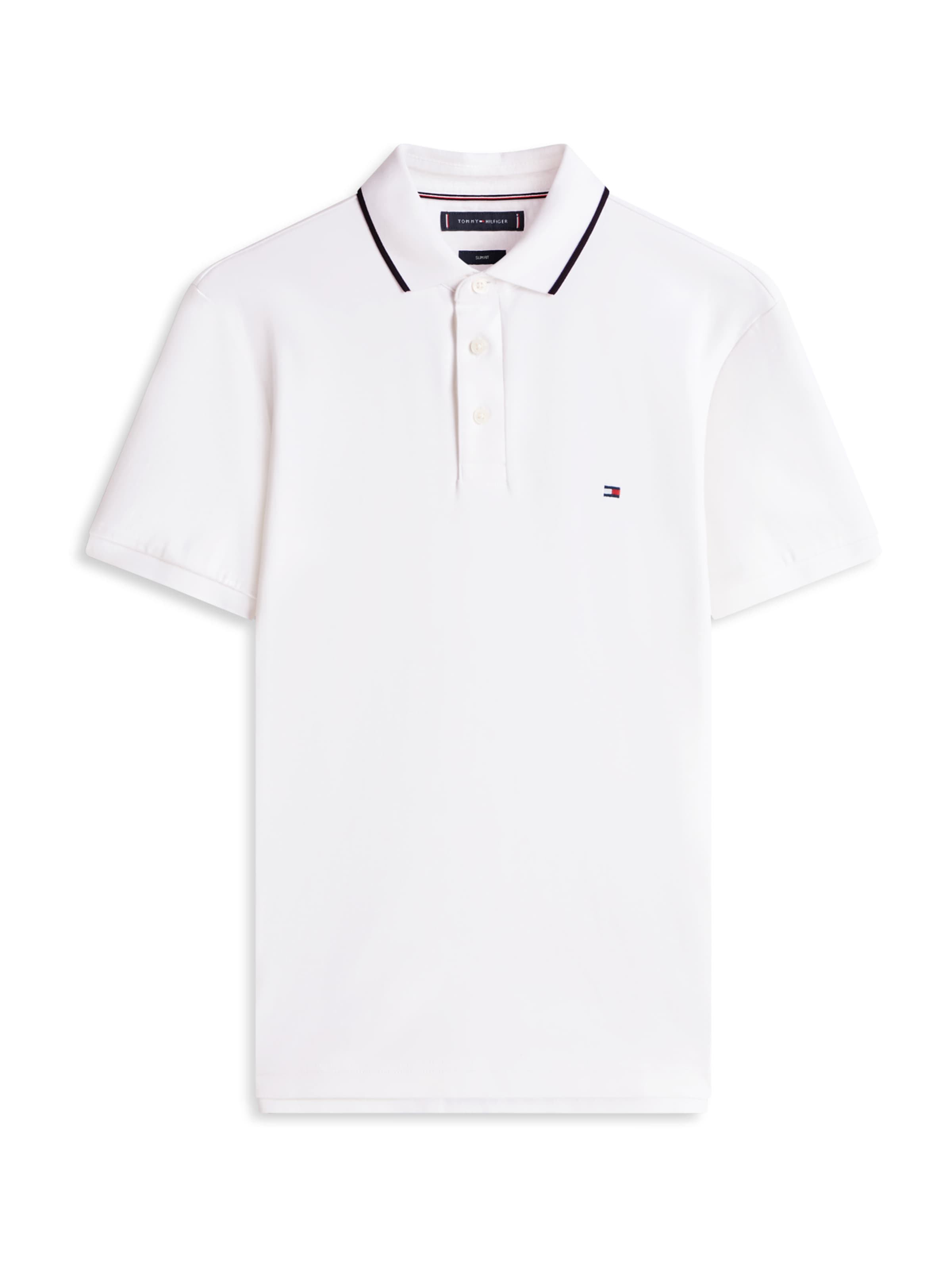 TOMMY HILFIGER - Camiseta en blanco: frente