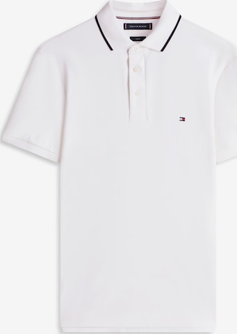 TOMMY HILFIGER - Camiseta en blanco: frente