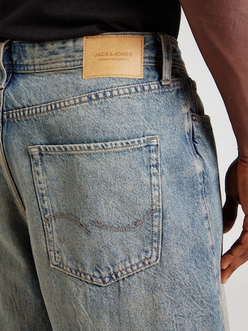 JACK & JONES Loose fit Jeans 'JJIRON JJSKEWED' in Blue