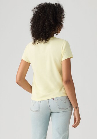LEVI'S ® T-Shirt in Gelb