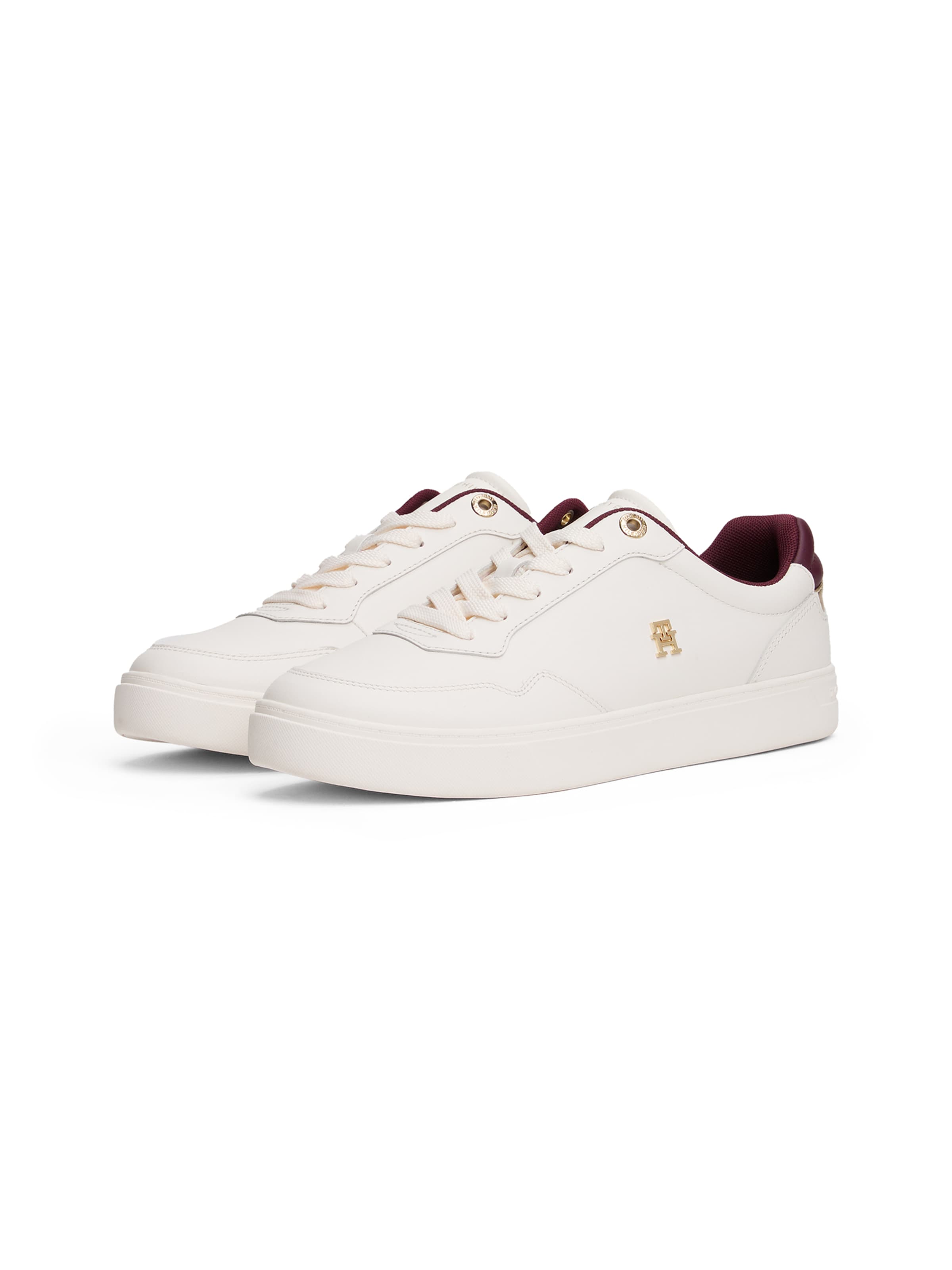 TOMMY HILFIGER Trainers 'COURT' in White