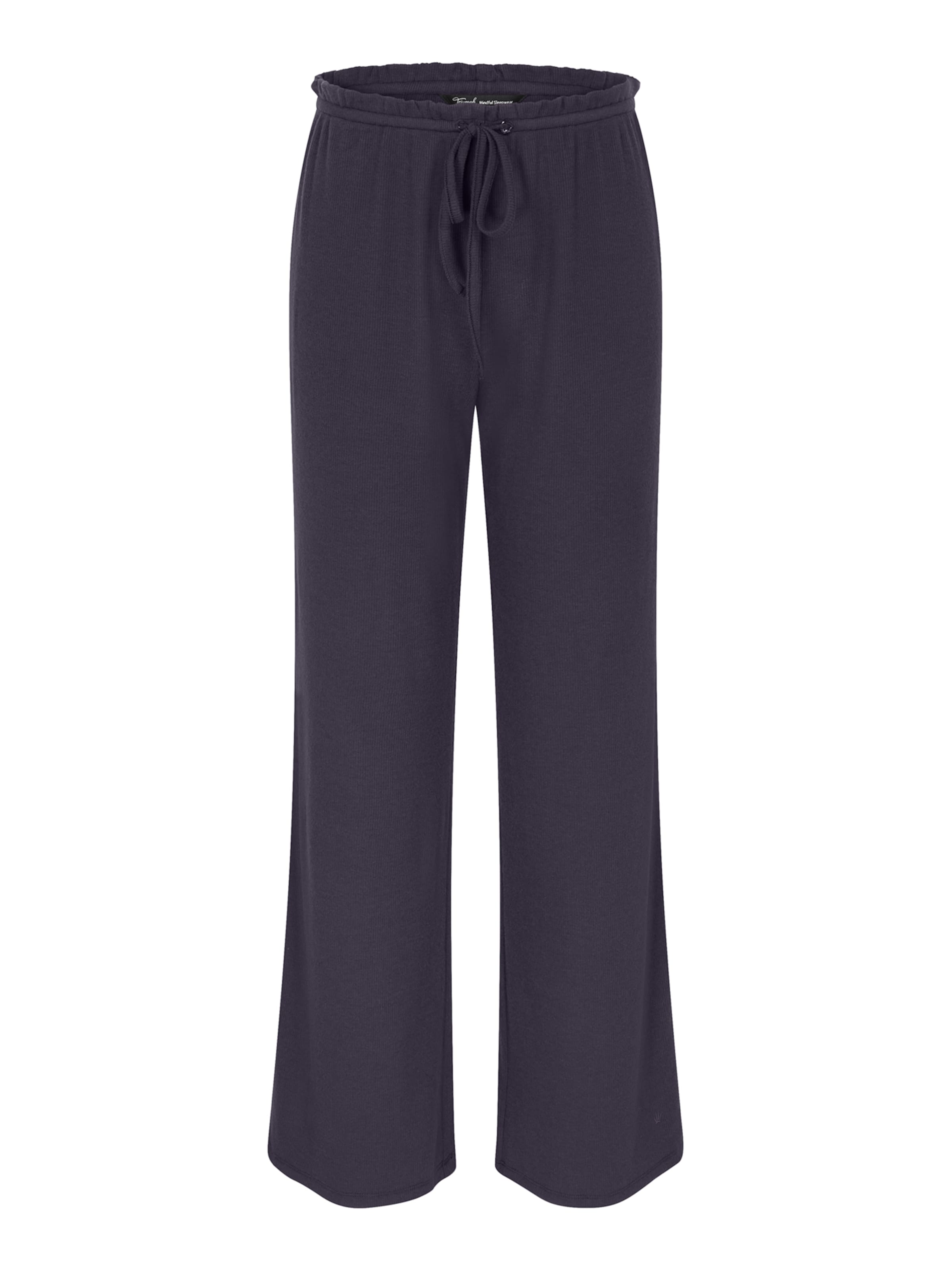 TRIUMPH Pyjamabroek ' Mix & Match ' in Grijs: voorkant