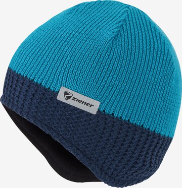 ZIENER Athletic Hat 'IGOSCH' in Blue: front