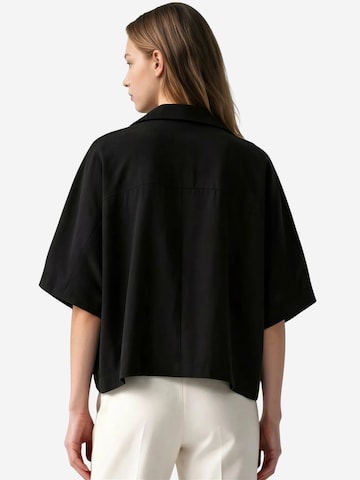 Busem - Blusa 'Blusen' em preto