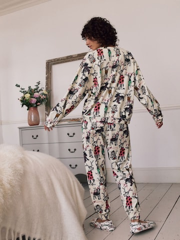 Next Pajama in Beige