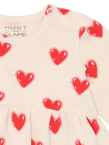 Hust & Claire Dress in Beige