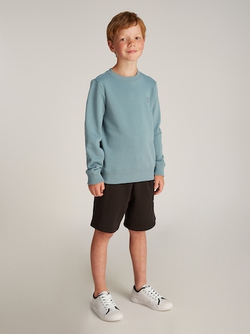 Calvin Klein Jeans Sweatshirt in Blau