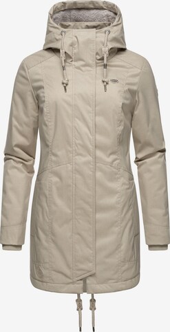 Ragwear Parka 'Tunned' in Beige: predná strana