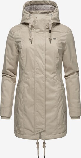 Ragwear Vinterparka 'Tunned' i beige, Produktvisning