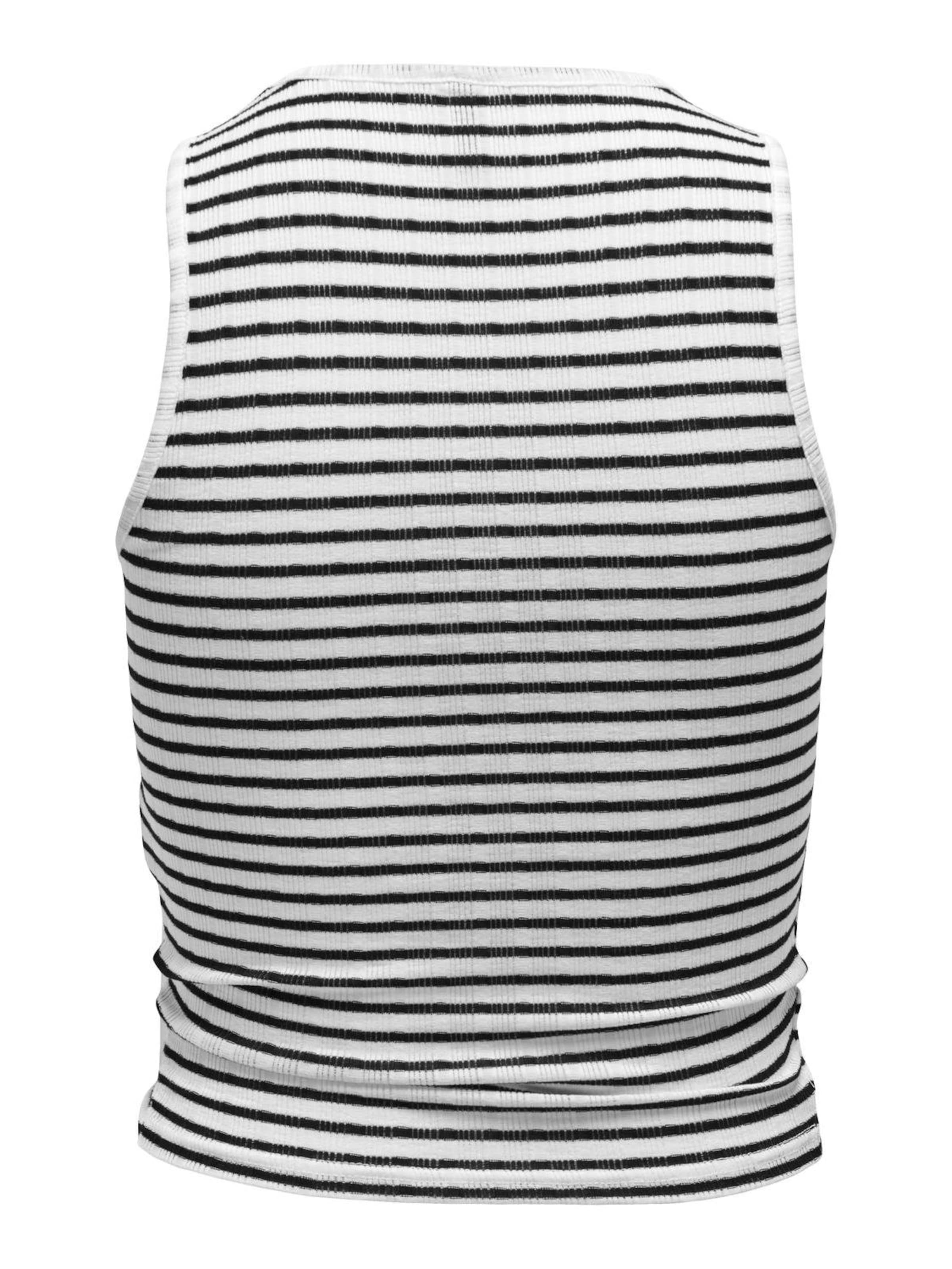 juoda ONLY Palaidinė be rankovių 'SANDY'